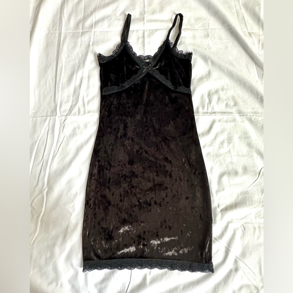 Black Short Dress